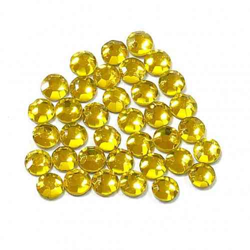 Стрази Swarovski лимонний, SS3 (1400 шт.) у баночці Київ