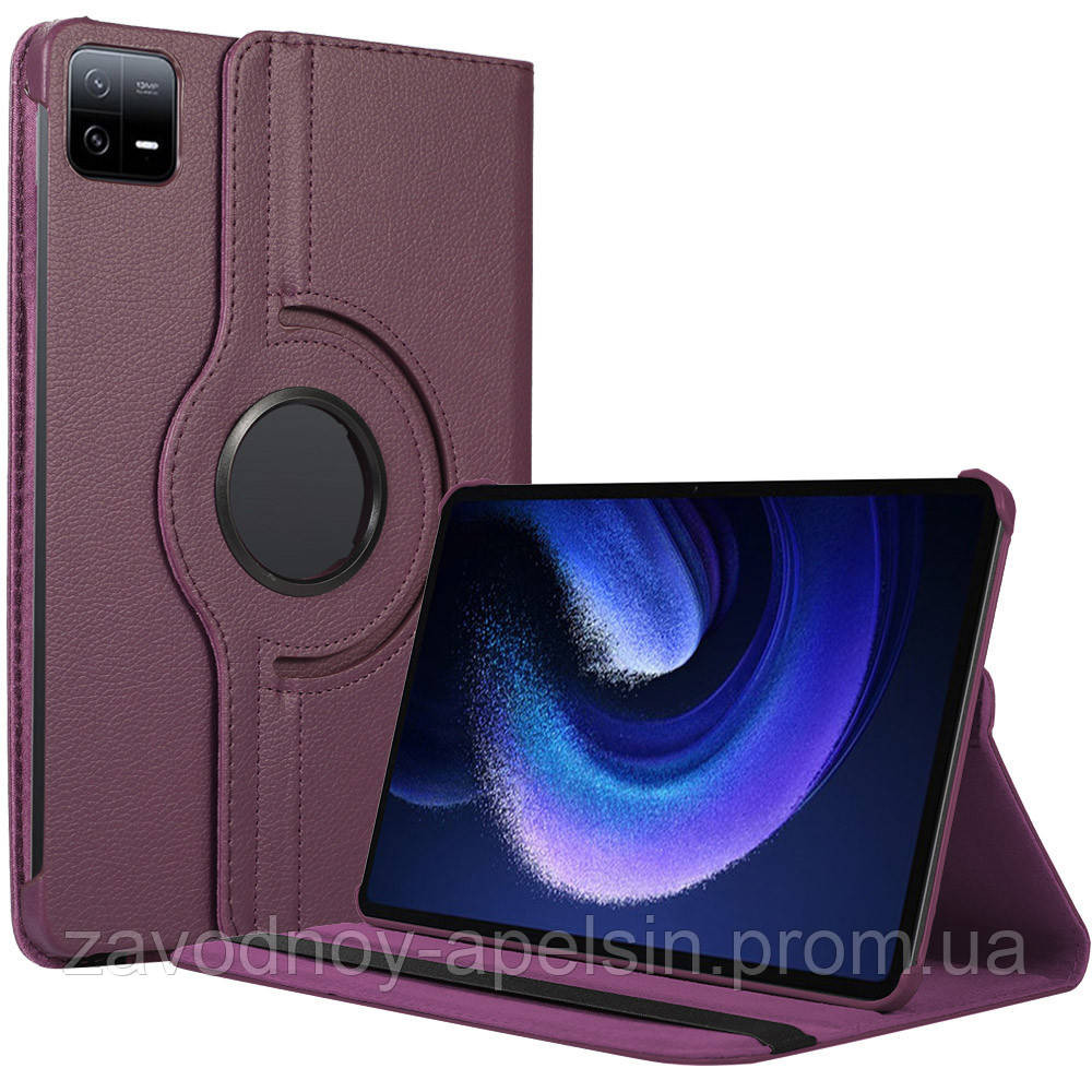 Xiaomi Mi Pad 6 pro 11" Чохол книжка Поворотний (жіночий) Одеса - фото 1
