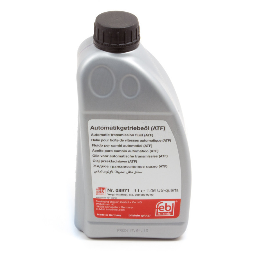 Febi 08971 — Гідравлічна рідина Febi Hydraulic Fluid | Надійна робота гідросистем та підсилювача керма Ковель - фото 1