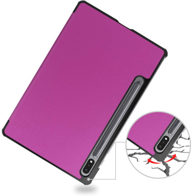 Чехол для планшета BeCover Smart Case Samsung Galaxy Tab S10 FE (SM-X520/SM-X526) 10.9" Purple (713279) Винница - изображение 4