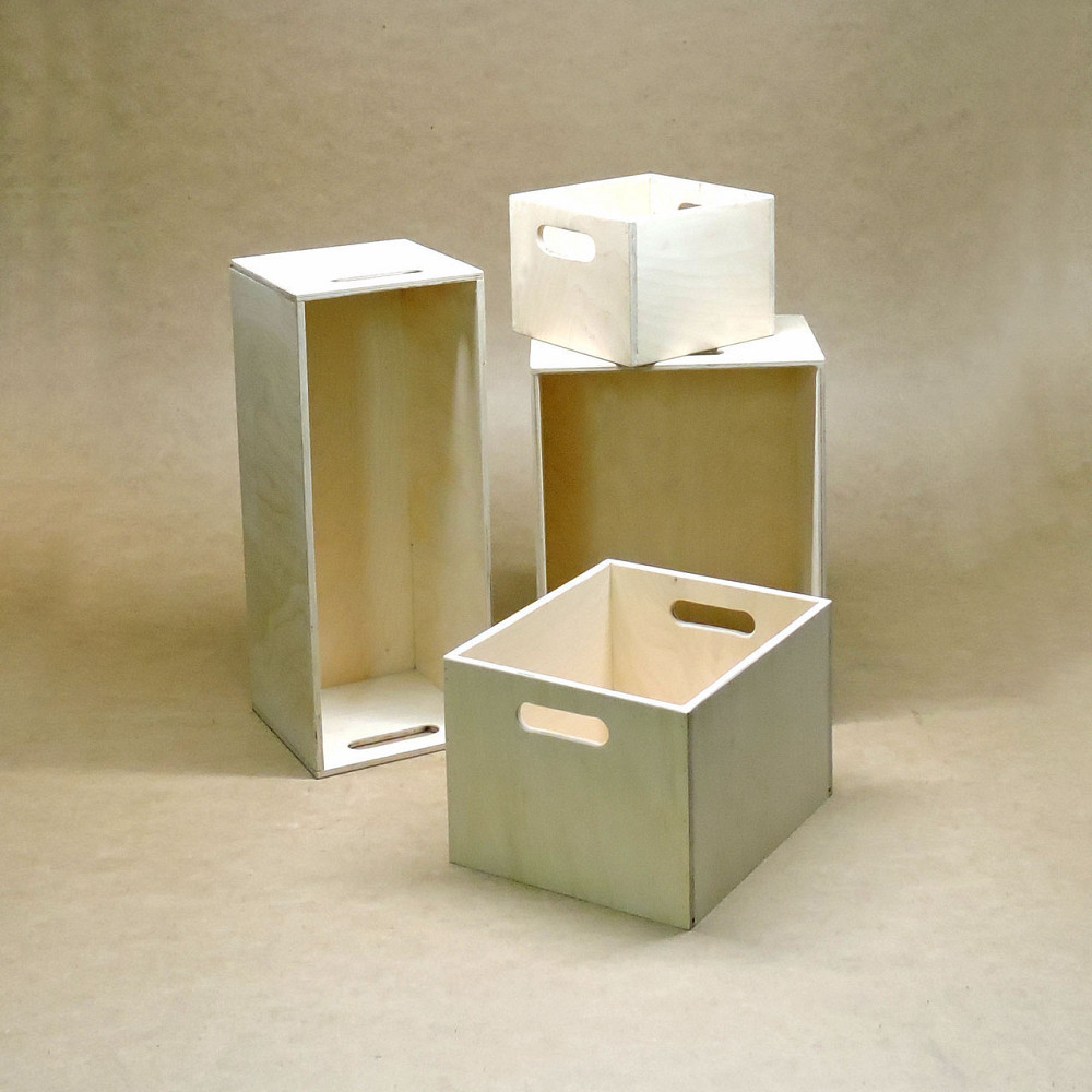 Короб для зберігання "Флоренція" В25хД60хШ50см Миколаїв - фото 1