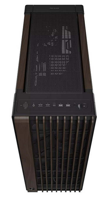 Корпус Asus ProArt PA602 Walnut Wood Tempered Glass Modern Black (90DC00J0-B09030) ( 10098 ) Харків - фото 4