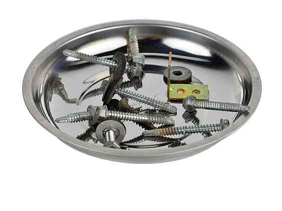 Магнітна миска "GeKo" кругла 150 мм Стрий