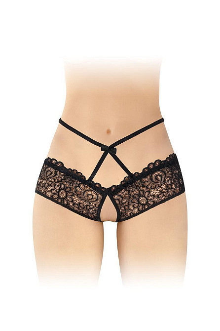 Трусики Fashion Secret Celia Black Sex Aura Київ - фото 1