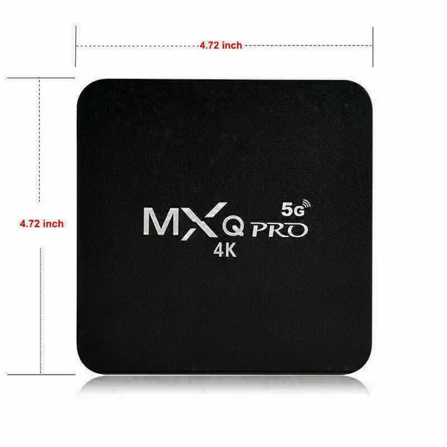 ТВ-приставка Smart TV Box MXQ Pro 4K 5G 4/32gb Коломыя - изображение 9