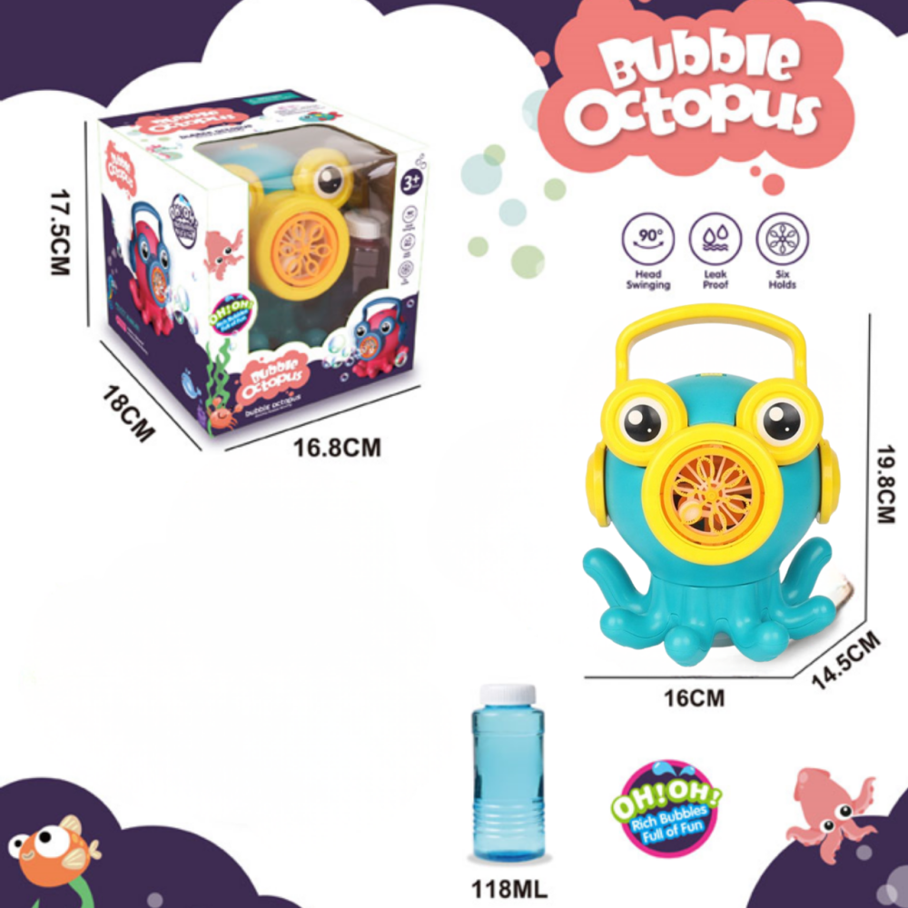 Генератор мильних бульбашок, мильні бульбашки для дітей на батарейках, дитяча іграшка-автомат для мильних бульбашок, зелений Кам'янець-Подільський - фото 6