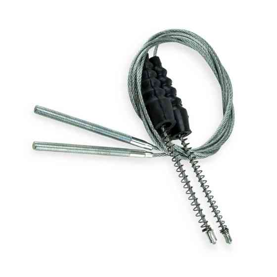 Трос ручного гальма Москвич 2140 (різьблення) Avtotros приводу Мукачево