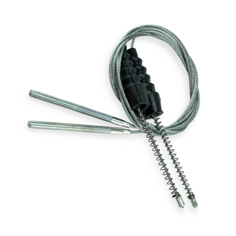 Трос ручного тормоза Москвич 2140 (резьба) Avtotros привода Мукачево - изображение 1