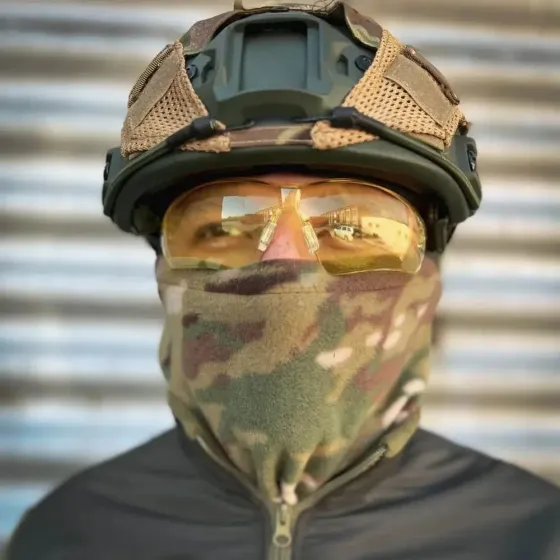 Баф з утяжкою, шафа фліс Мультикам Запоріжжя