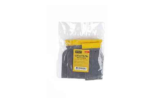 Шпатель 50, 80, 100, 120 мм (4 шт.) без ручки СИЛА Рівне