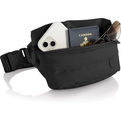 Сумка-бананка Heys Puffer Mini Waist Bag Black (30128-0001-00) (930929) Вінниця - фото 5