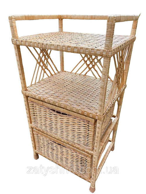 Комод плетеный и лозы с 2 поками Киев - изображение 6