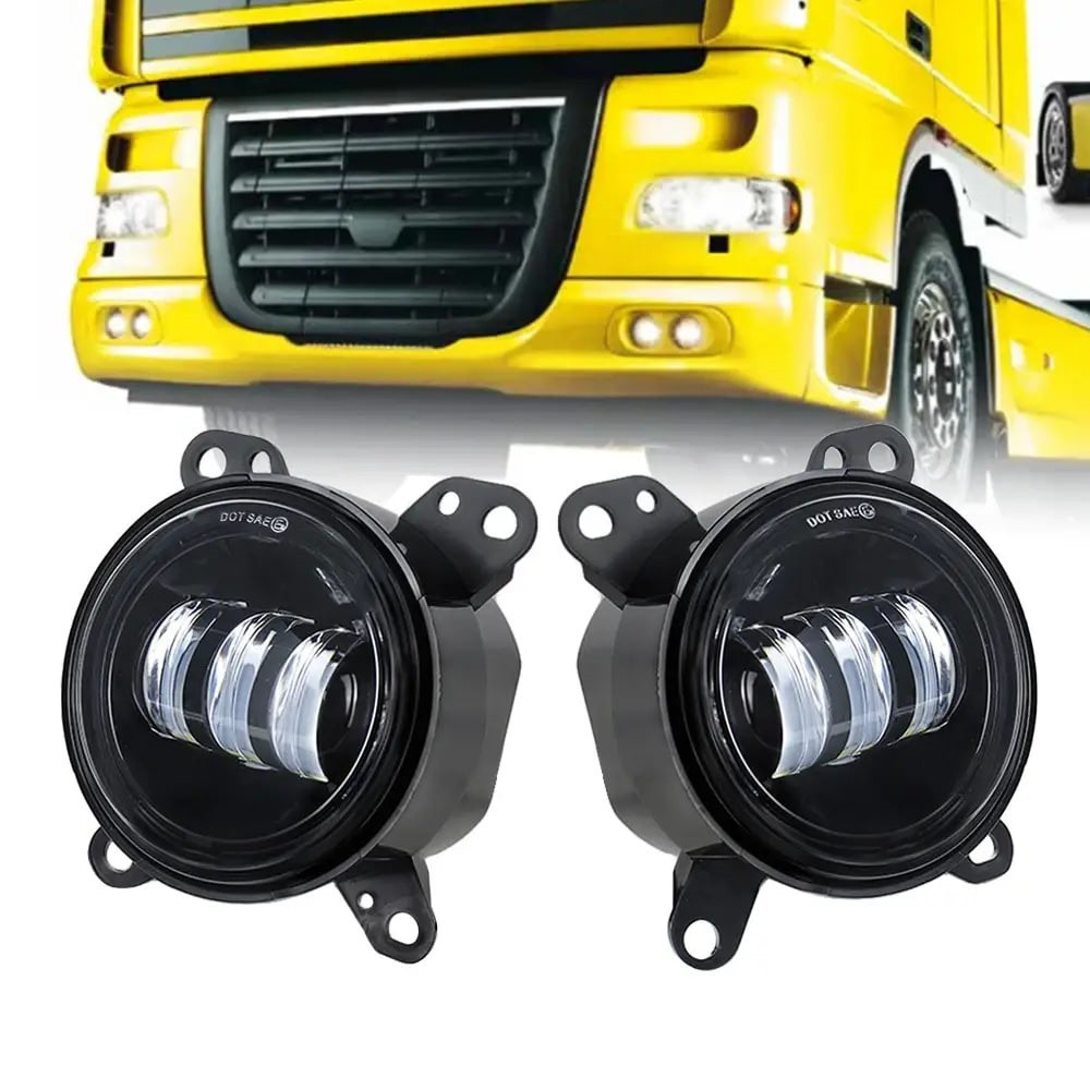 Комплект протитуманних LED фар StarLight HP-GZD-351-06 DAF-105 біле/жовте світло (XF, CF, LF) Харків - фото 6