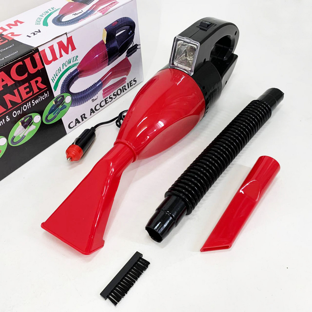 Автомобільні пилососи від прикурювача, Автомобільний пилосос із зарядкою від прикурювача OW-21 Львів - фото 7