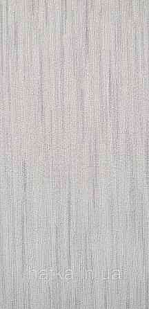 Шпалери вінілові на флізеліні Grandeco Anita1,06х10 тонка смужка дощик матові бузково-білі Київ