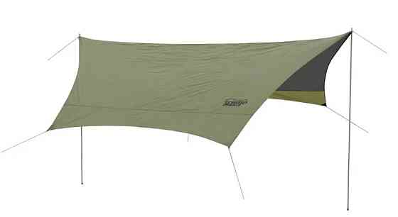 Тент со стойками Tramp Lite Tent orange Киев