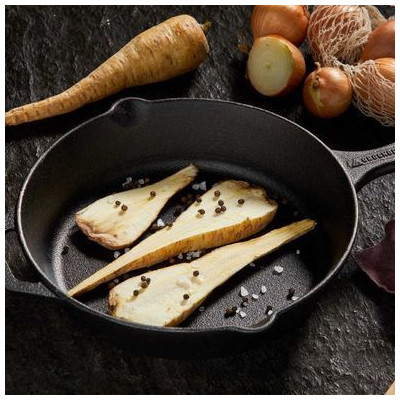 Сковорода туристическая Groenberg Hekla Pan 25 cm / 2 L Black (266022) (DAS303247) Винница - изображение 9