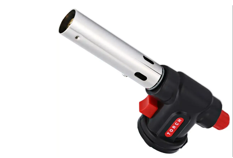 Портативная газовая горелка 504 С на баллончик с пьезоподжигом 0433 Одесса - изображение 4