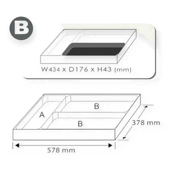 Набор ключей рожково-накидных 6-24 мм 16 шт (в ложементе, тип В) Мукачево