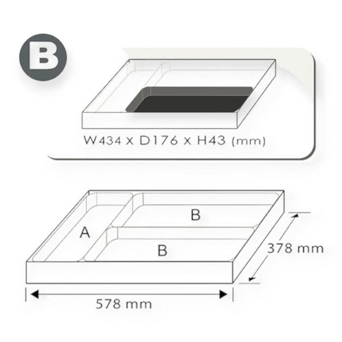 Набор ключей рожково-накидных 6-24 мм 16 шт (в ложементе, тип В) Мукачево - изображение 1