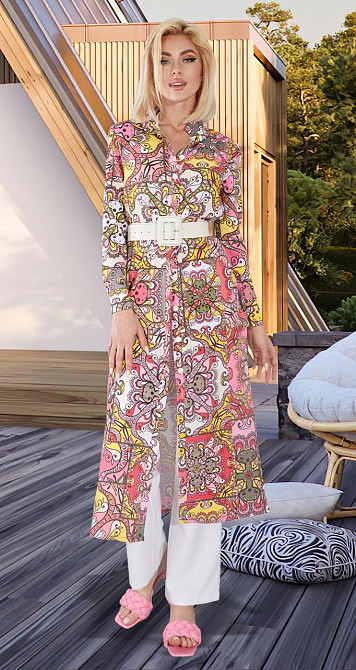 Платье рубашка (42) Киев - изображение 1