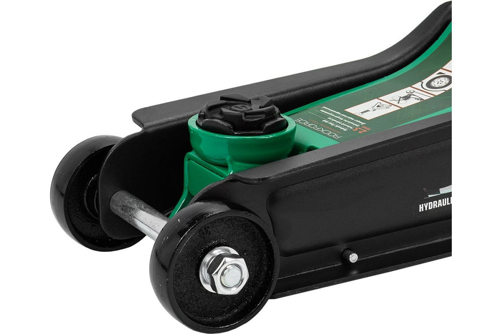 Домкрат підкатний 2.5т (85-350мм) Rockforce RF-TH32505C Одеса - фото 3