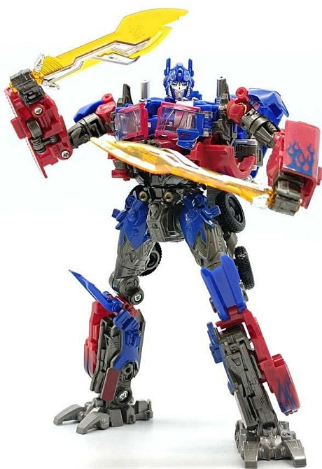 Трансформер  Оптимус Прайм с причепом з кінофільму Dark of the moon Киев - изображение 5