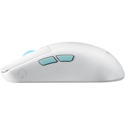 Мышка ASUS ROG Harpe Ace Aim Lab Edition Wireless/USB White (90MP02W0-BMUA10) Винница - изображение 4