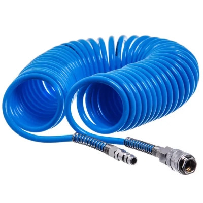 Пневматичний шланг Airkraft спіральний поліуретановий 8*12мм L=20м (PROFI) (AHC48-L) Вінниця - фото 1