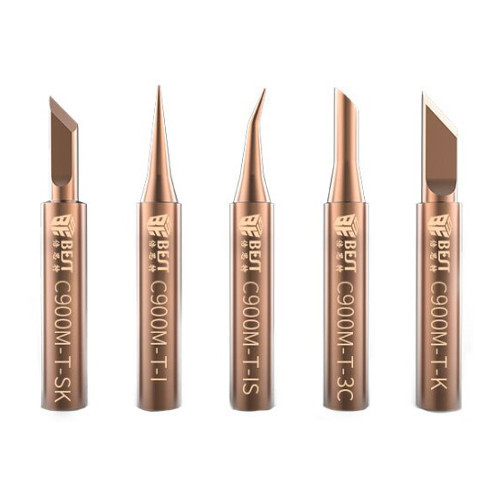 Набір мідних жал для паяльника, 5 штук Київ - фото 6