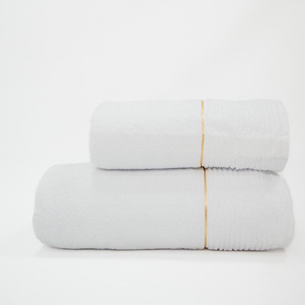 Набір Махрових рушників, Махра,Білий, 50/90 та 70/140 Київ - фото 3