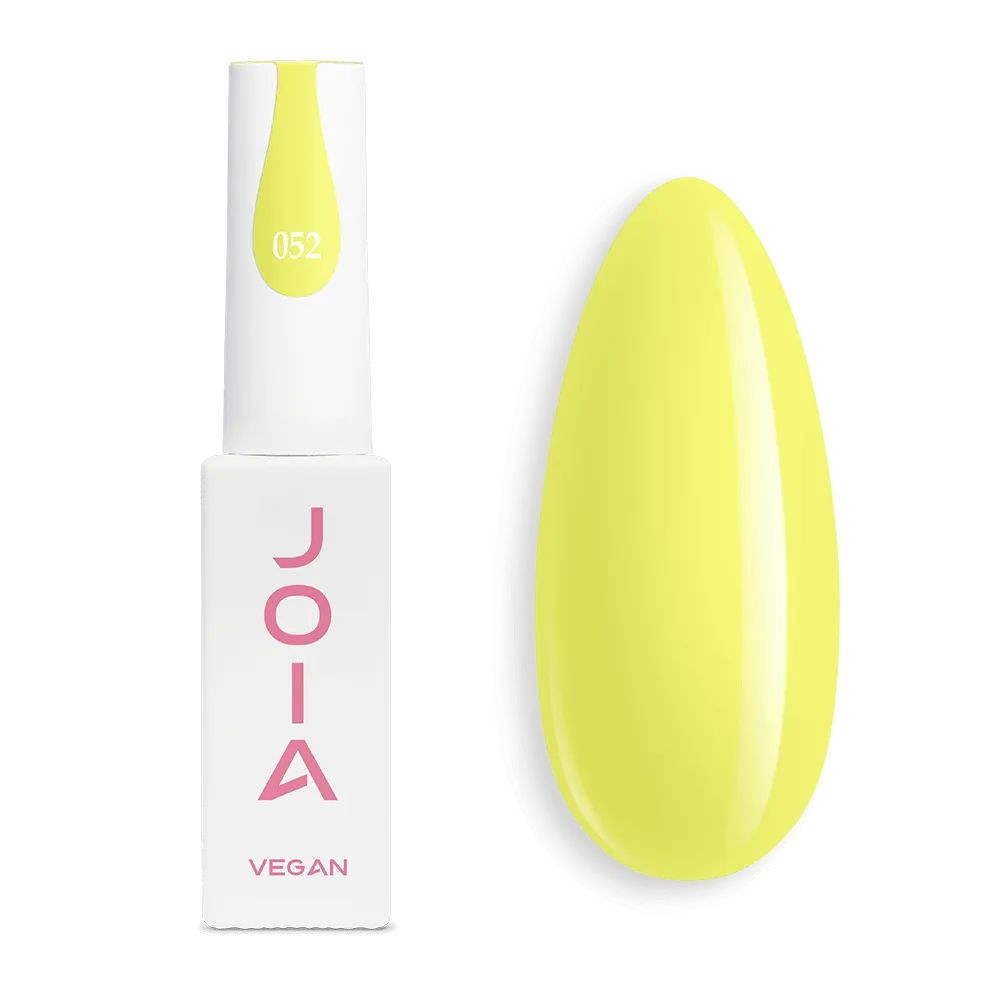Гель-лак для ногтей желтый 052 эмаль JOIA vegan 6 мл Киев - изображение 7