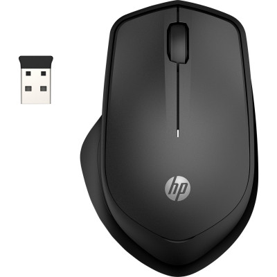 Мишка HP 280 Silent Wireless Black (19U64AA) Вінниця - фото 2