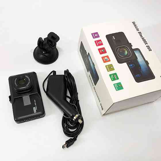 Відеореєстратор на лобове скло, Відеореєстратор на автомобіль преміум YH-45 Львів