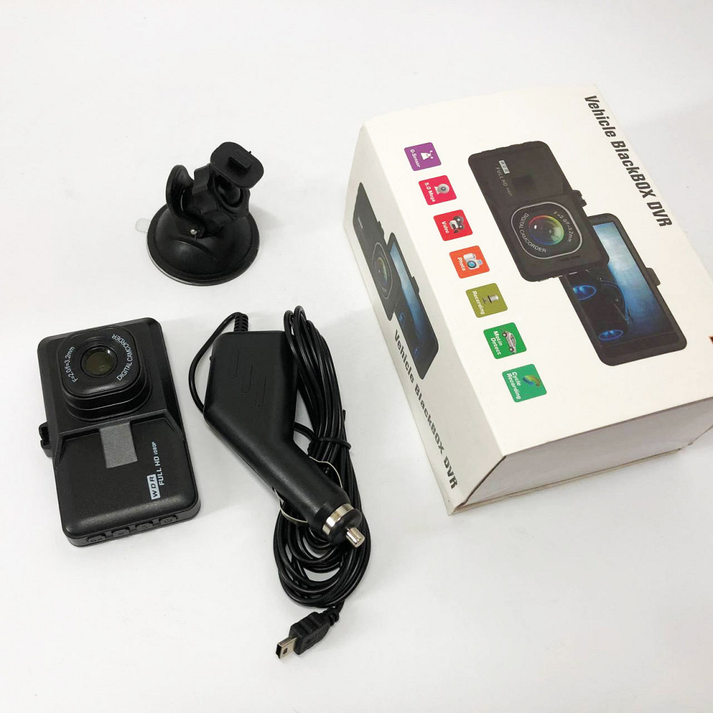 Відеореєстратор на лобове скло, Відеореєстратор на автомобіль преміум YH-45 Львів - фото 1