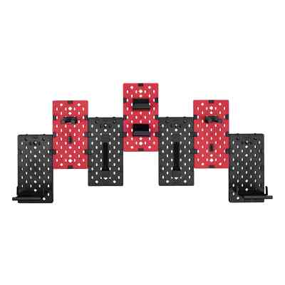 Органайзер для столу OfficePro Настінна дошка-органайзер Black/Red (WO1080B) Вінниця