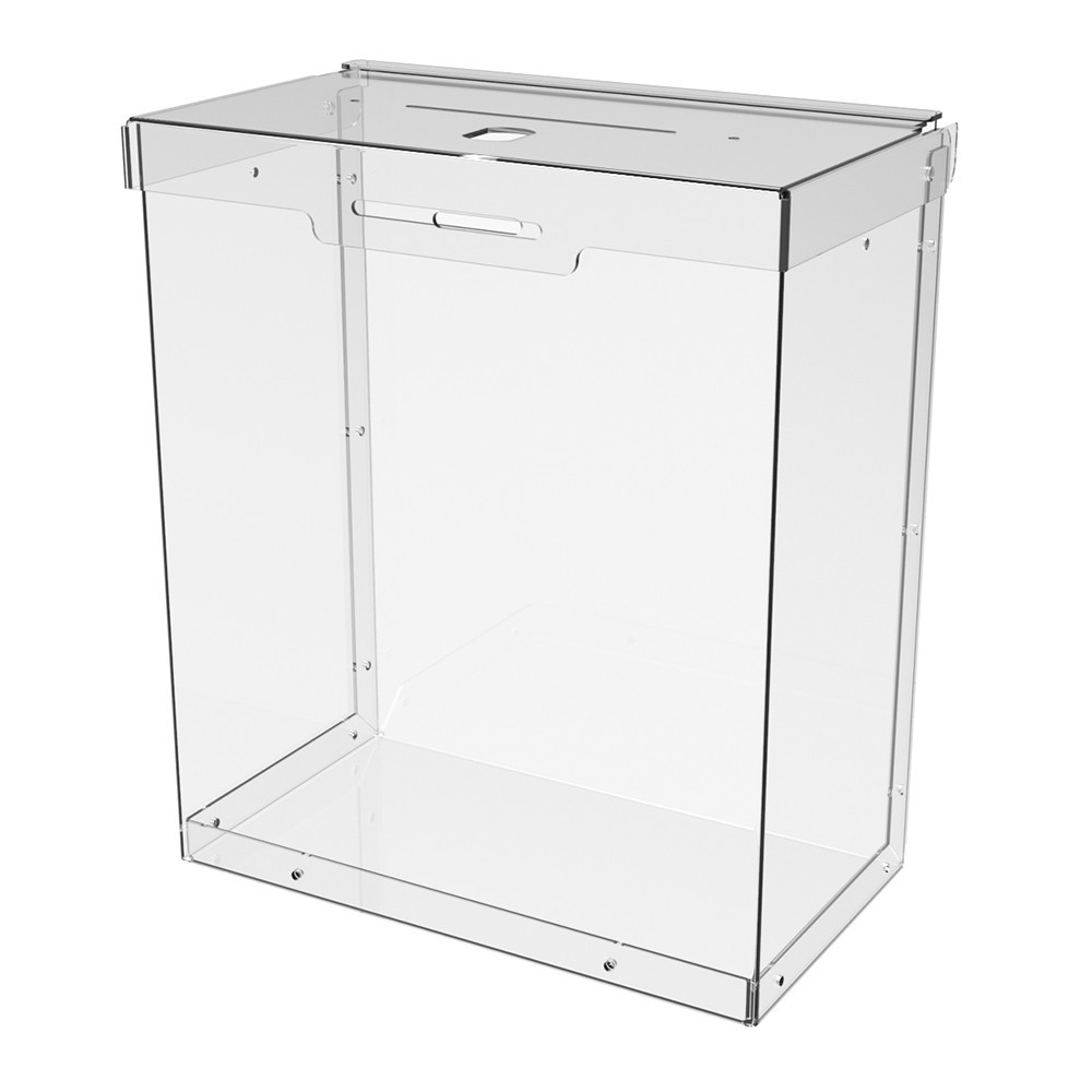 Ящик EKOSTAR для пожертвований и сбора денег 200x230x110 с замком. Объем 5 литров Киев - изображение 2