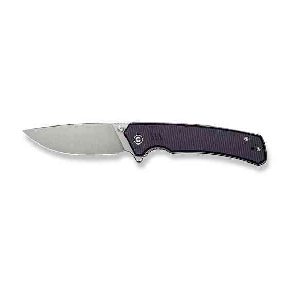 Ніж складаний туристичний Civivi Merit, (8.3 см) 14C28N / Micarta чорний Київ