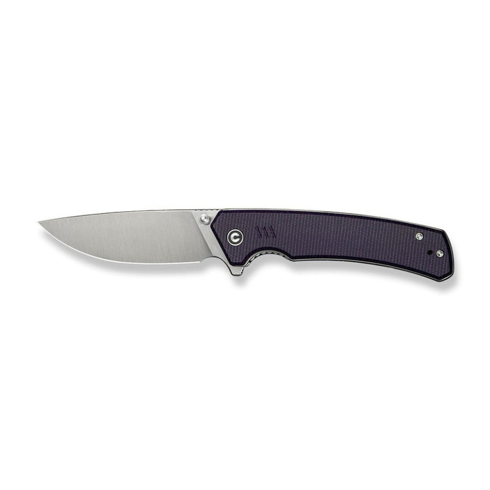 Ніж складаний туристичний Civivi Merit, (8.3 см) 14C28N / Micarta чорний Київ - фото 3