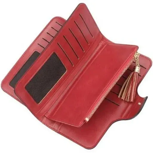 Портмоне Baellerry N2341 Красный 5452 Одесса - изображение 4