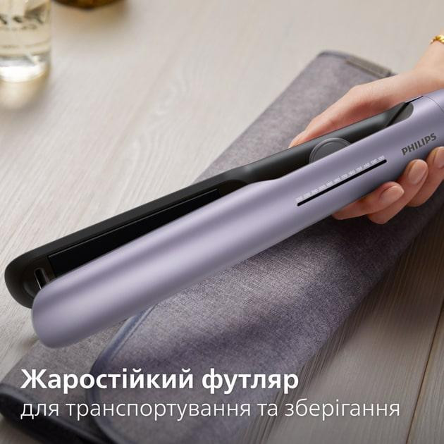 Праска (випрямляч) для волосся Philips BHS742/00 Фіолетовий Харьков - изображение 12