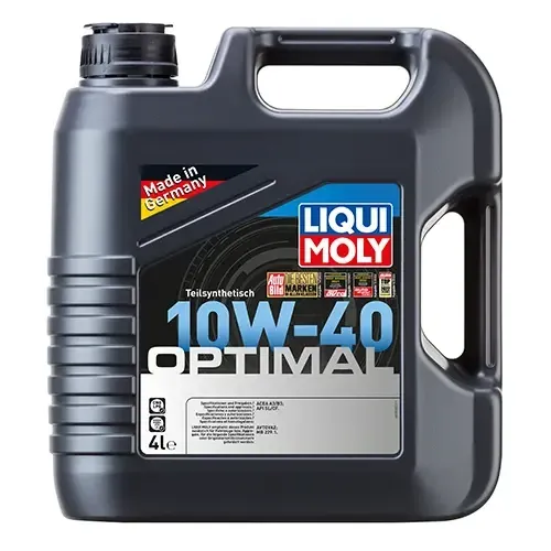 Liqui Moly 3930 Optimal SAE 10W-40 — сучасна напівсинтетична моторна олива Ковель