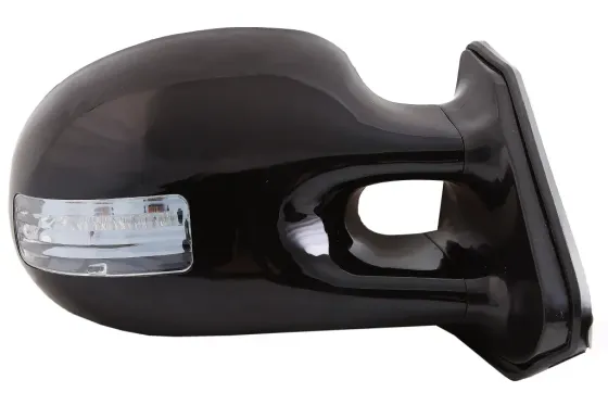 Зеркало наружное  с поворот. черное Vitol (2 шт.) Винница