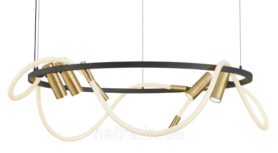 Люстра подвесная светодиодная VALESO THD63815-5 36W Киев