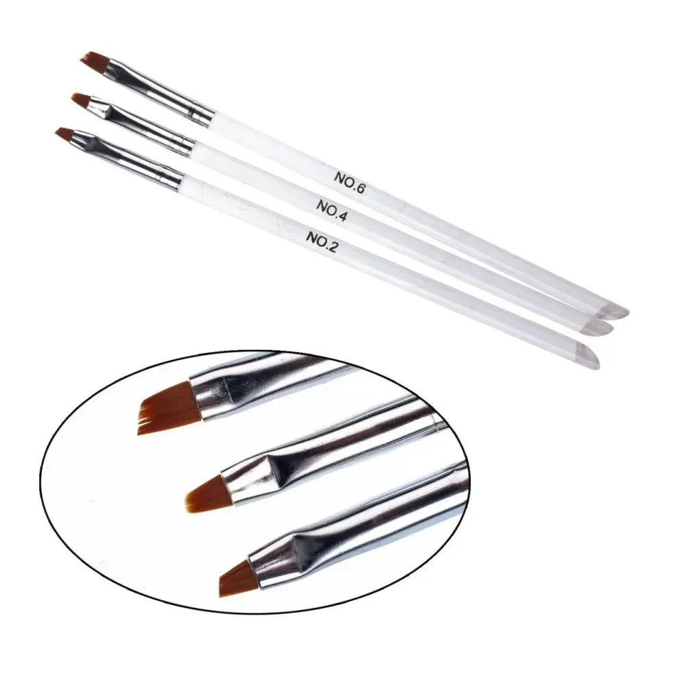 Пензель для геля (прозора) Київ - фото 1