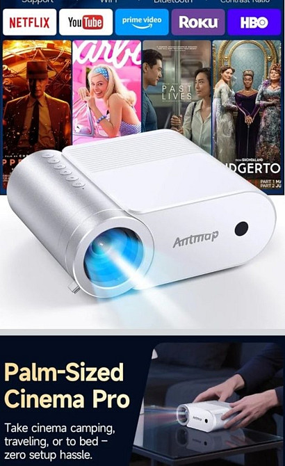 Проектор antmap led projector vf320 Киев - изображение 5