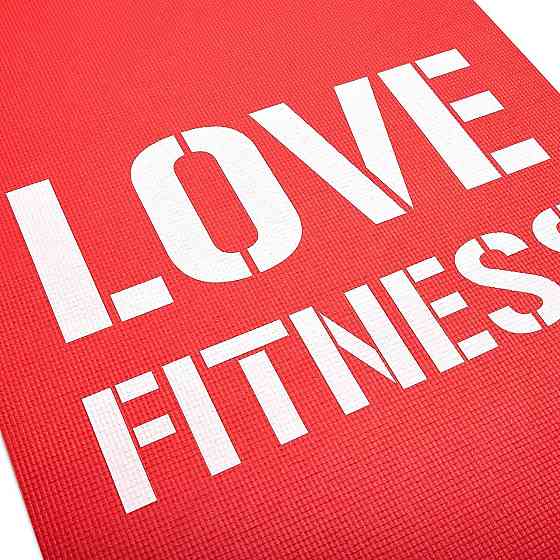Килимок для фітнесу REEBOK 4 ММ LOVE RAMT-11024RDL червоний Київ