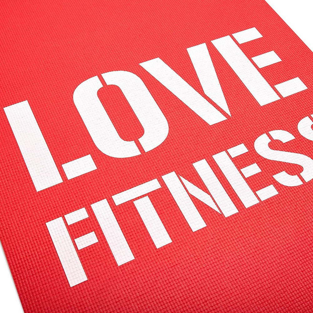 Килимок для фітнесу REEBOK 4 ММ LOVE RAMT-11024RDL червоний Київ - фото 5