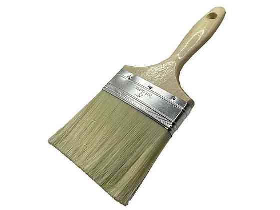 Кисть 4 Чемпион дерево/лак ручка CHAMPION professional tools ТМ WoffMann Киев