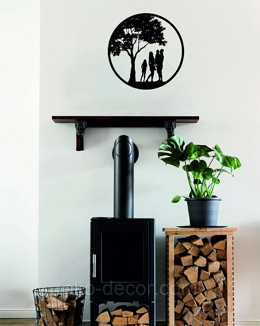 Декоративное настенное Панно «Семья», Декор на стену Киев - изображение 10